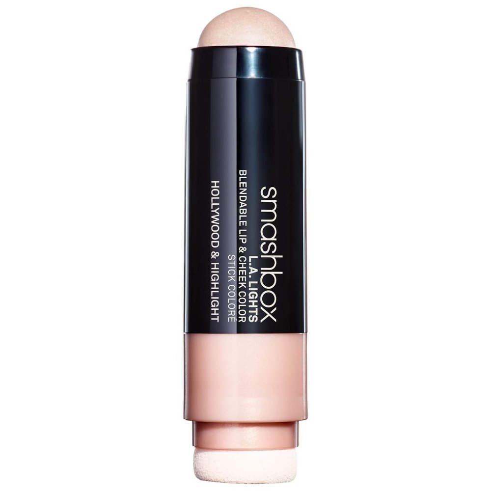 Smashbox  L.A. Lights Lip & Cheek Color - HOLLYWOOD & HIGHLIGHT - Picture 5 of 5